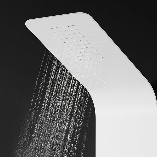 Arcisan Synergii Retrofittable Shower Panel Right Side Operation White