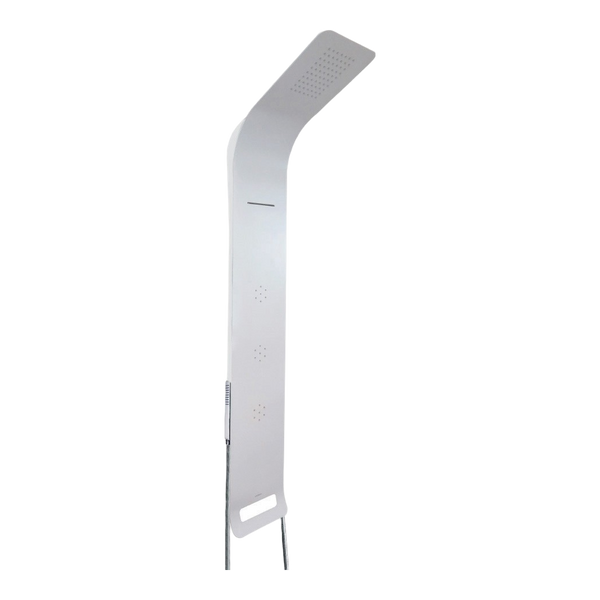 Arcisan Synergii Retrofittable Shower Panel Right Side Operation White