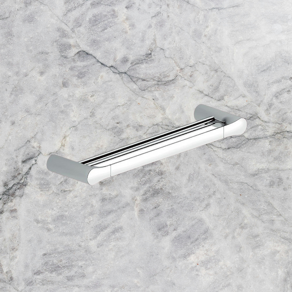 Arcisan Synergii Double Towel Rail 600mm Chrome
