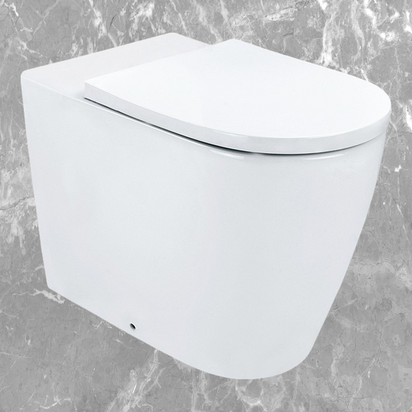 Arcisan Synergii El Wall Faced Pan Wrap Seat (Grey Seat)