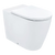 Arcisan Synergii El Wall Faced Pan Wrap Seat (White Seat)