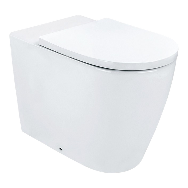 Arcisan Synergii El Wall Faced Pan Suite with In-Wall Cistern Wrap Seat (Grey Seat)