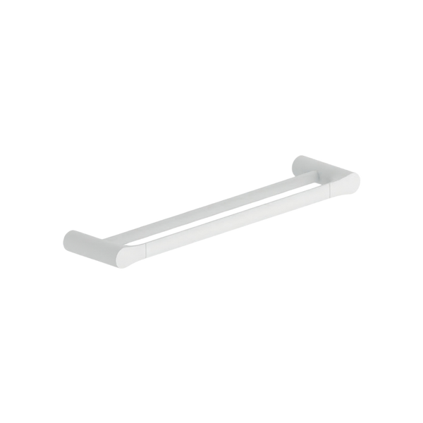 Arcisan Synergii Double Towel Rail 800mm White