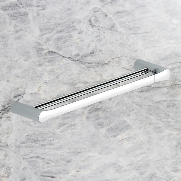 Arcisan Synergii Double Towel Rail 800mm Chrome
