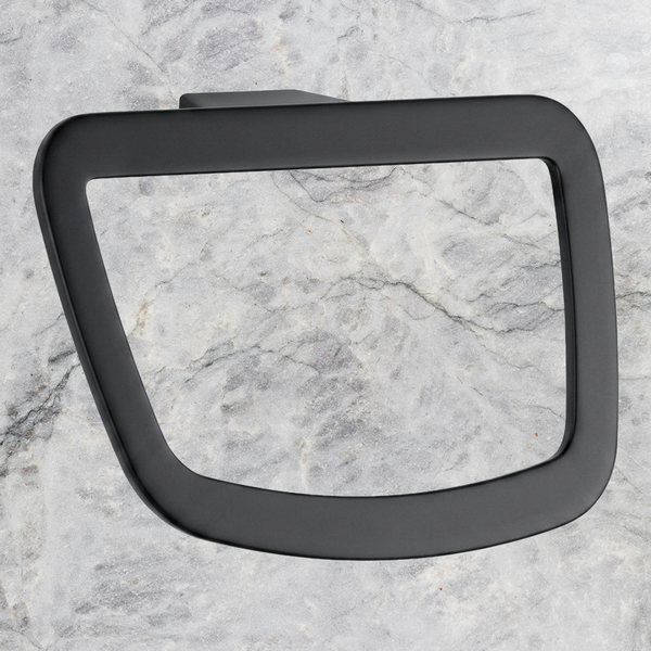 Arcisan Synergii Towel Ring Matte Black