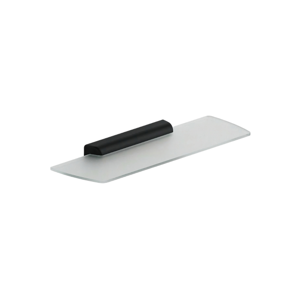 Arcisan Synergii Glass Shelf 400mm Matte Black