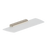 Arcisan Synergii Glass Shelf 400mm Brushed Nickel