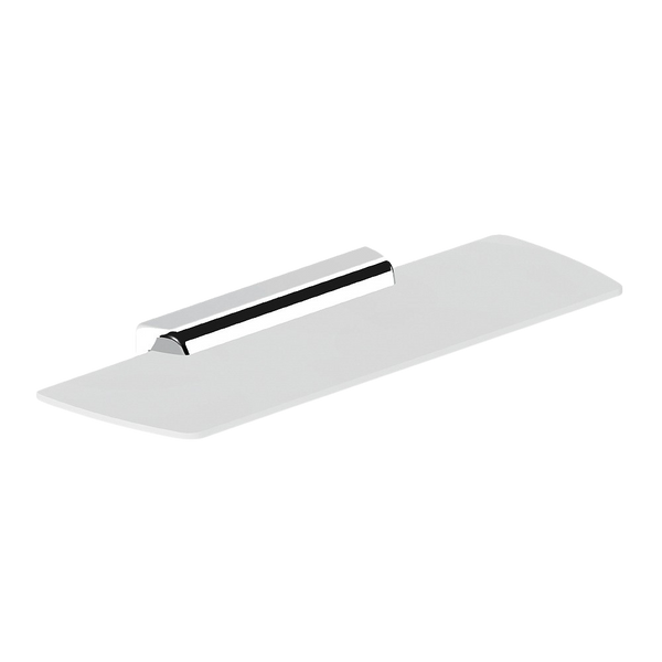 Arcisan Synergii Glass Shelf 400mm Chrome