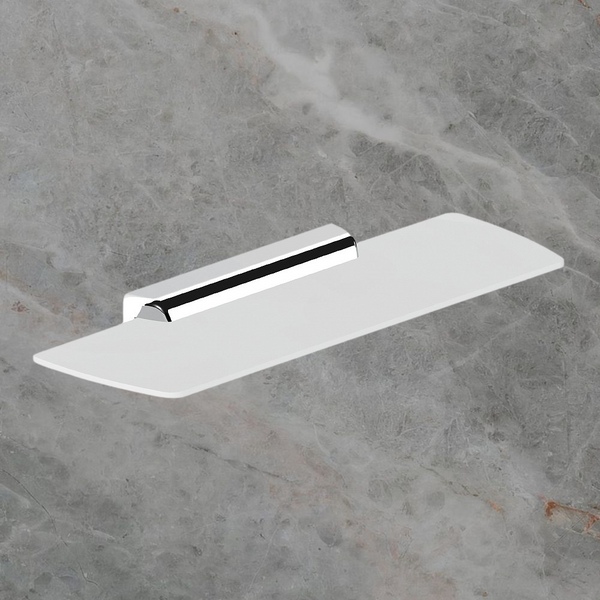 Arcisan Synergii Glass Shelf 400mm Chrome