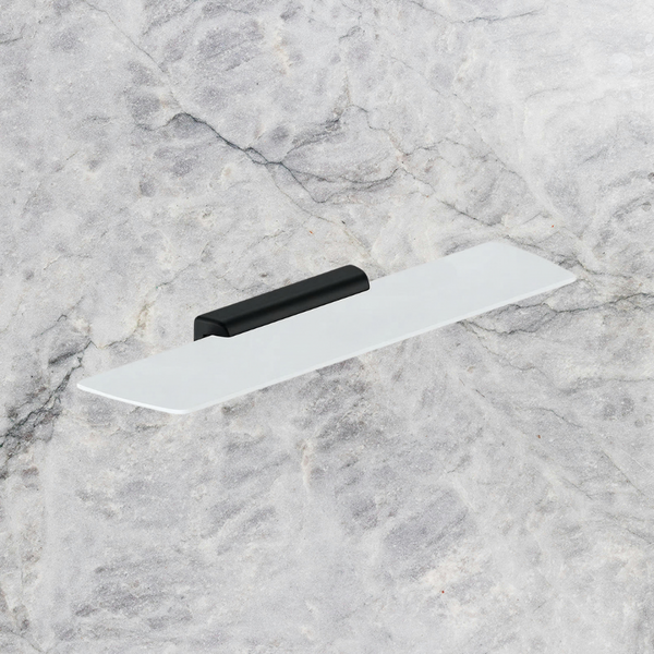 Arcisan Synergii Glass Shelf 540mm Matte Black