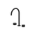 Arcisan Trillion Basin Set with Extended Height Arch Spout Matte Black