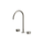 Arcisan Trillion Basin Set with Extended Height Arch Spout Brushed Nickel