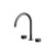 Arcisan Trillion Kitchen Set with Swivel Spout Brushed Gunmetal