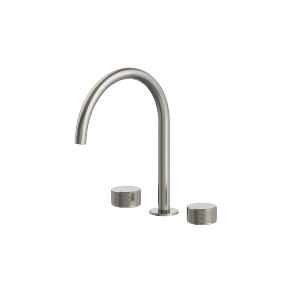 Arcisan Trillion Kitchen Set with Swivel Spout Brushed Nickel