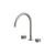 Arcisan Trillion Kitchen Set with Swivel Spout Brushed Nickel