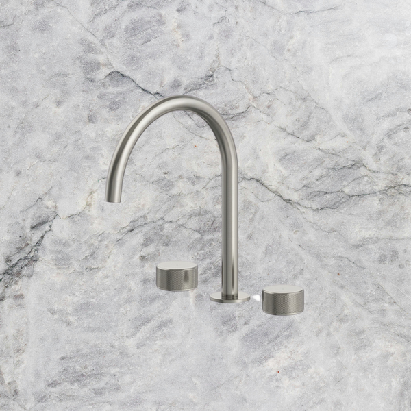 Arcisan Trillion Kitchen Set with Swivel Spout Brushed Nickel