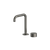 Arcisan Venn 2-Hole Basin Progressive Mixer with 140mm Fixed Squareline Spout Brushed Iron