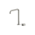 Arcisan Venn 2-Hole Basin Progressive Mixer with Extended Height Squareline Spout Brushed Nickel