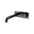 Arcisan Venn 220mm Spout Wall Mount Progressive Basin Mixer with Plate (Complete Kit) Brushed Iron
