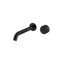 Arcisan Venn 220mm Spout Wall Mount Progressive Basin Mixer (Trim Kit Only) Matte Black
