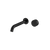 Arcisan Venn 220mm Spout Wall Mount Progressive Basin Mixer (Trim Kit Only) Matte Black