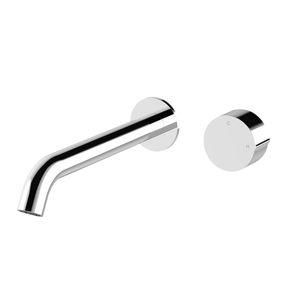 Arcisan Venn 220mm Spout Wall Mount Progressive Basin Mixer (Trim Kit Only) Chrome