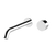 Arcisan Venn 220mm Spout Wall Mount Progressive Basin Mixer (Trim Kit Only) Chrome