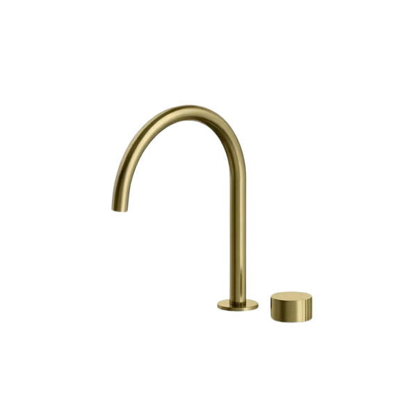 Arcisan Venn Kitchen Progressive Mixer with Swivel Spout Brushed Brass