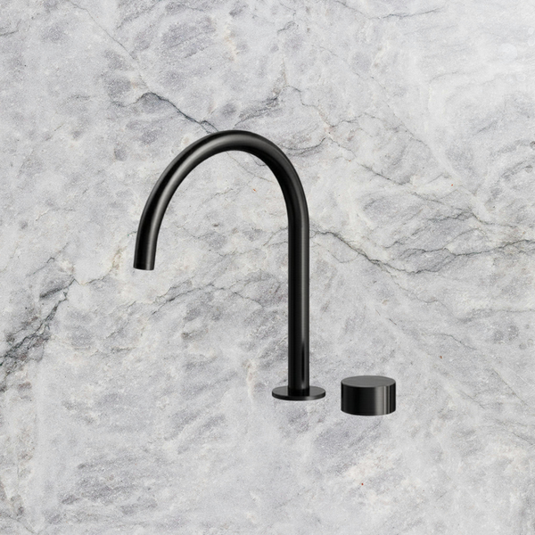 Arcisan Venn Kitchen Progressive Mixer with Swivel Spout Brushed Iron