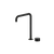 Arcisan Venn 2-Hole Sink Progressive Mixer with Swivel Squareline Spout Matte Black