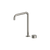 Arcisan Venn 2-Hole Sink Progressive Mixer with Swivel Squareline Spout Brushed Nickel