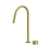 Arcisan Venn Sink Progressive Mixer with Pull Down Nozzle Brushed Brass
