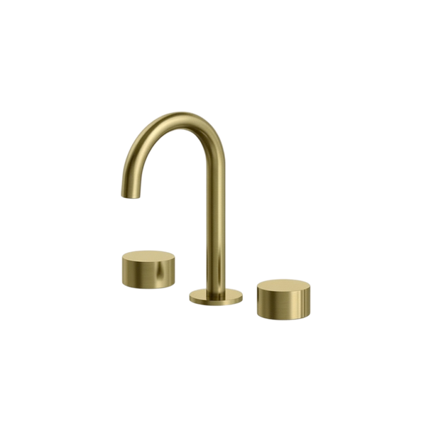 Arcisan Venn Basin Set Brushed Brass