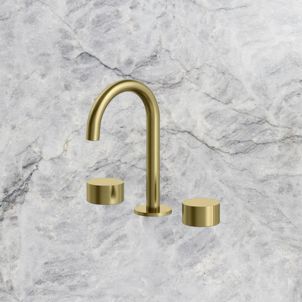 Arcisan Venn Basin Set Brushed Brass