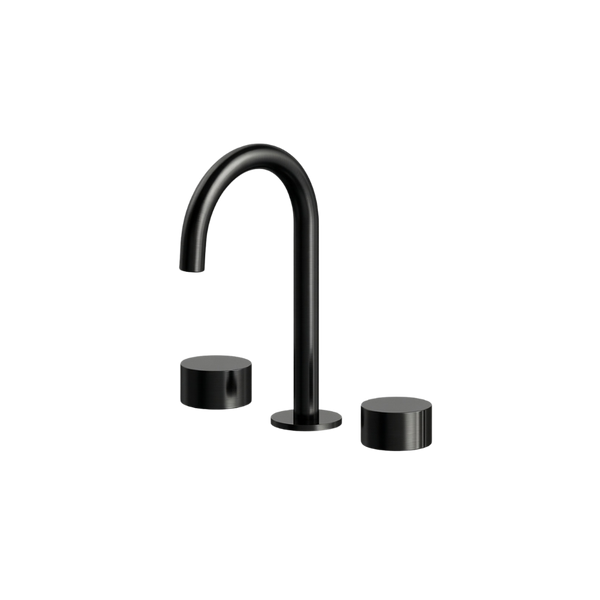 Arcisan Venn Basin Set Brushed Iron