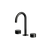 Arcisan Venn Basin Set Brushed Iron