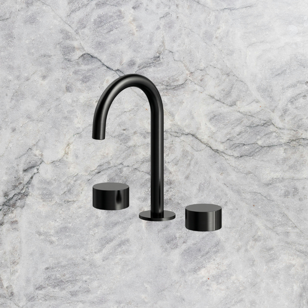 Arcisan Venn Basin Set Brushed Iron