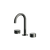 Arcisan Venn Basin Set Brushed Gunmetal