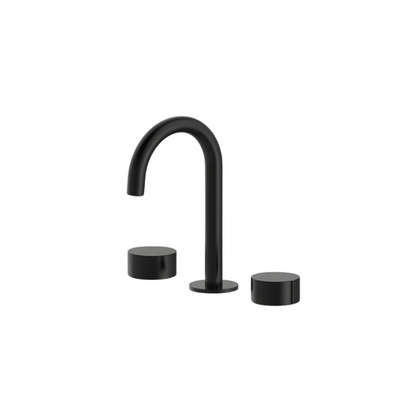 Arcisan Venn Basin Set Matte Black