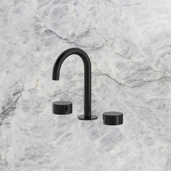 Arcisan Venn Basin Set Matte Black