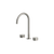 Arcisan Venn Basin Set with Extended Height Spout Brushed Nickel