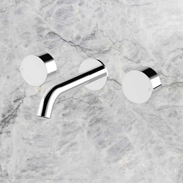 Arcisan Venn Wall Basin Set 150mm Centre Spout Chrome