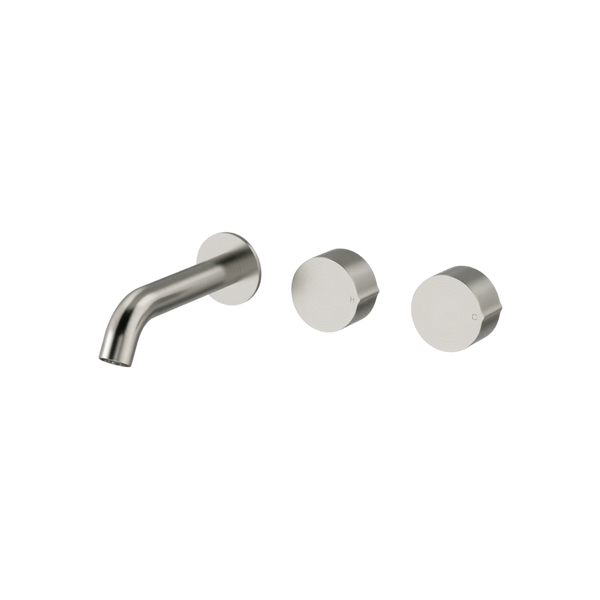 Arcisan Venn Wall Basin Set 150mm Left Spout (Trim Kit Only) Brushed Nickel