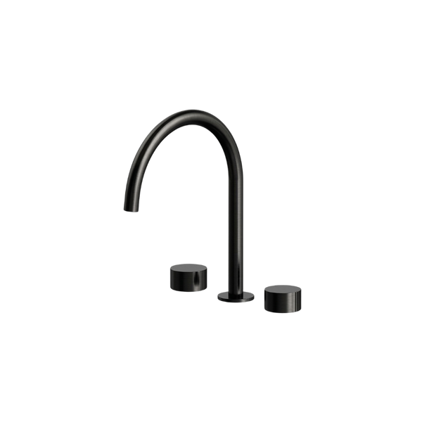 Arcisan Venn Kitchen Set with Swivel Spout Brushed Iron