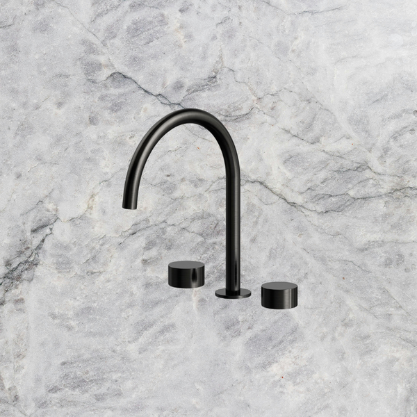 Arcisan Venn Kitchen Set with Swivel Spout Brushed Iron