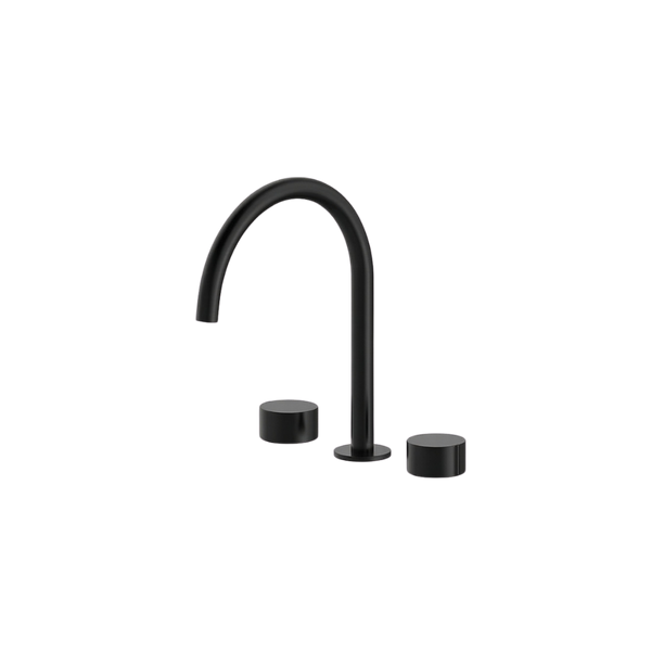 Arcisan Venn Kitchen Set with Swivel Spout Matte Black