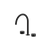 Arcisan Venn Kitchen Set with Swivel Spout Matte Black