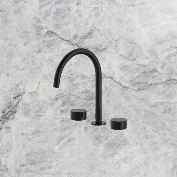 Arcisan Venn Kitchen Set with Swivel Spout Matte Black