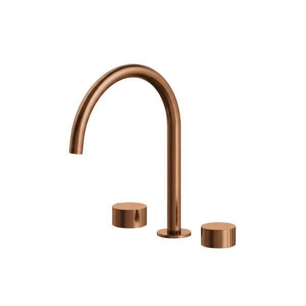 Arcisan Venn Kitchen Set with Swivel Spout Brushed Rose Gold