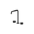 Arcisan Venn Kitchen Set with Swivel Squareline Spout Matte Black